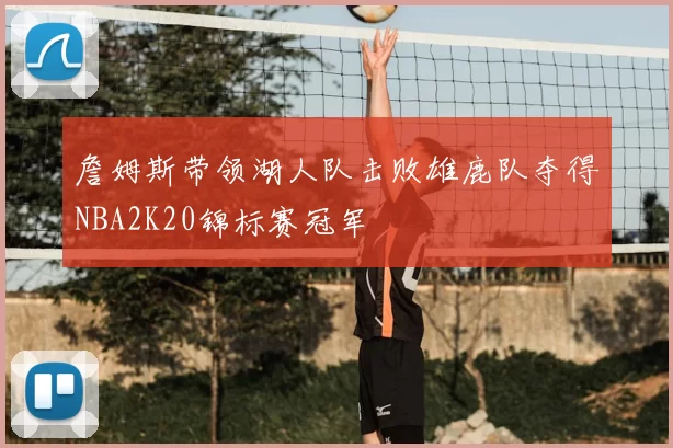 詹姆斯带领湖人队击败雄鹿队夺得NBA2K20锦标赛冠军