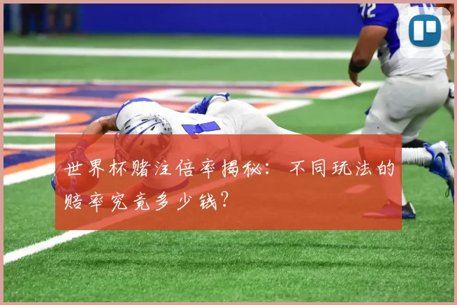 世界杯赌注倍率揭秘:不同玩法的赔率究竟多少钱?