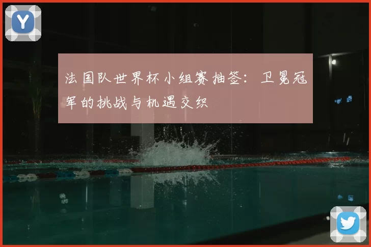 法国队世界杯小组赛抽签:卫冕冠军的挑战与机遇交织