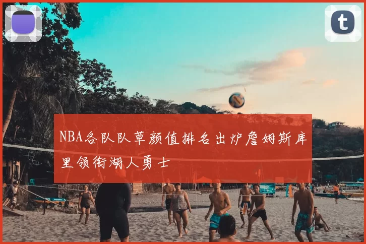 NBA各队队草颜值排名出炉詹姆斯库里领衔湖人勇士