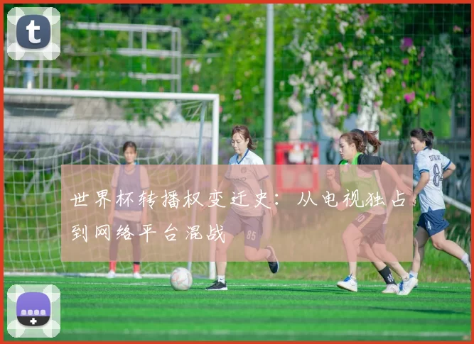世界杯转播权变迁史:从电视独占到网络平台混战